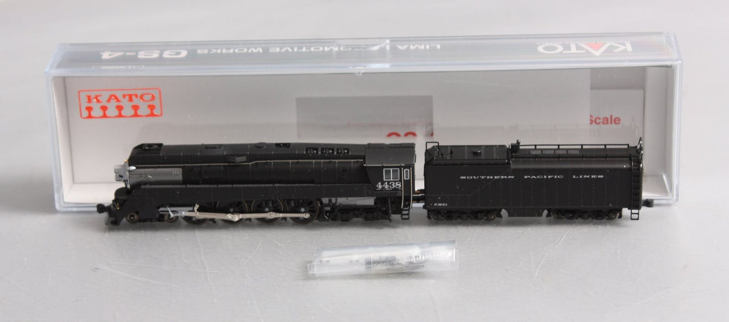 Kato 126-0304 N Southern Pacific Wartime 4-8-4 GS4 without Sound #4438