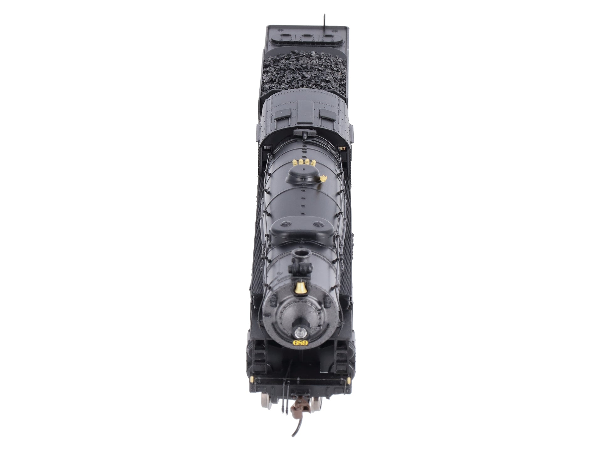 Broadway Limited 2158 HO USRA 2-8-2 Heavy Mikado Steam Locomotive & Tender #689