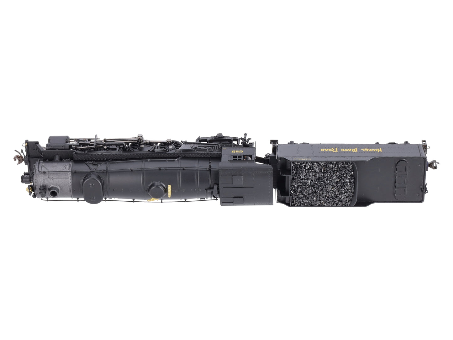 Broadway Limited 2158 HO USRA 2-8-2 Heavy Mikado Steam Locomotive & Tender #689