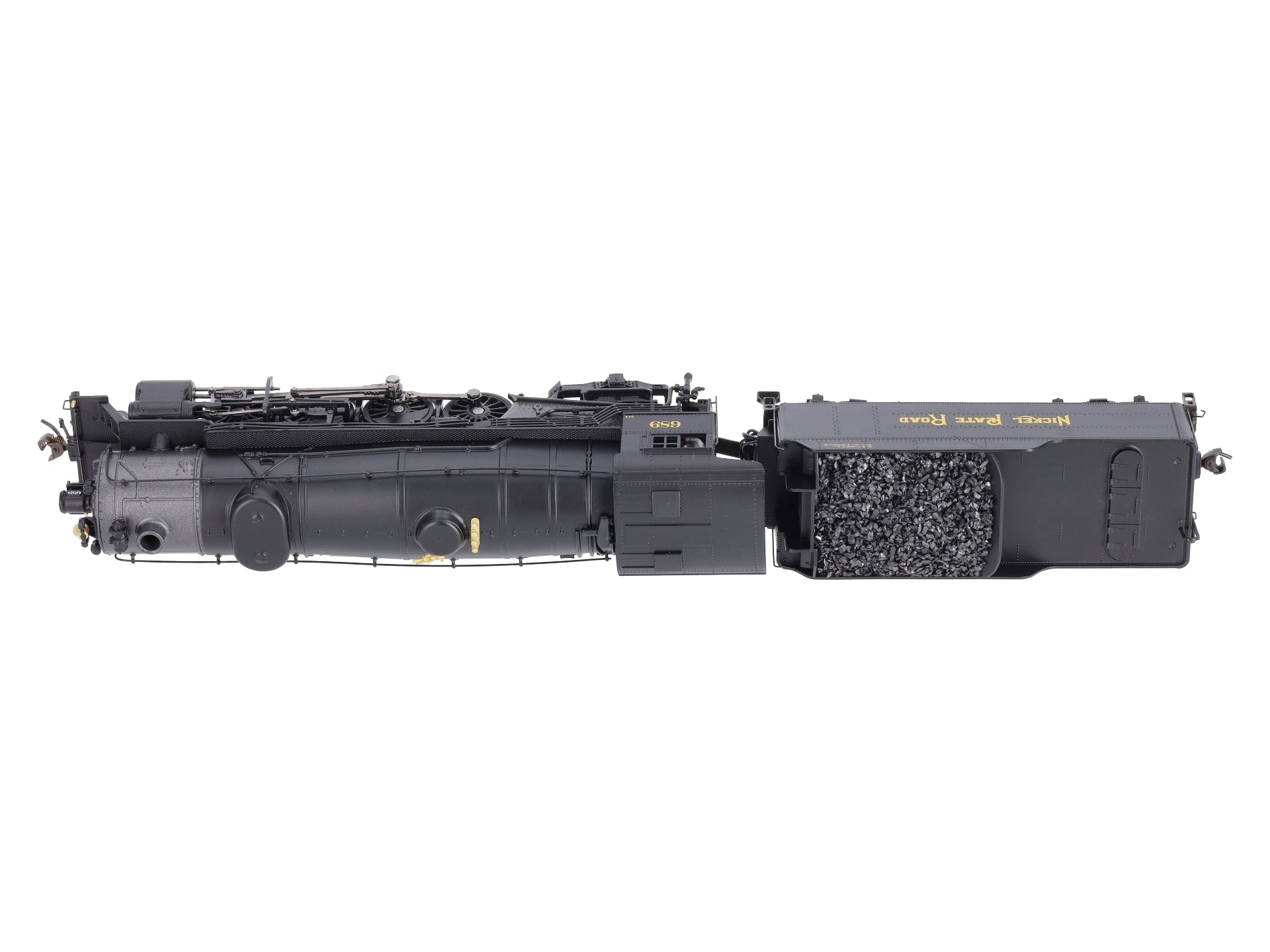 Broadway Limited 2158 HO USRA 2-8-2 Heavy Mikado Steam Locomotive & Tender #689