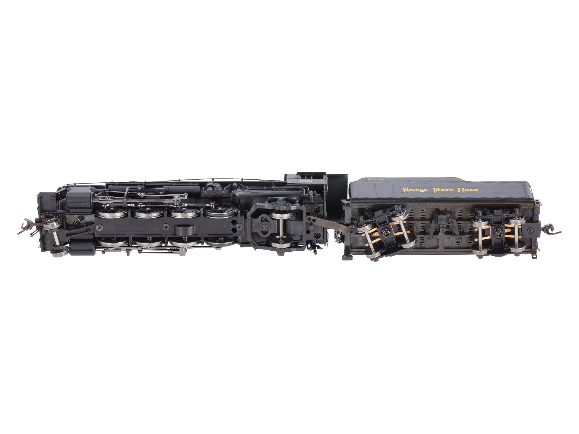 Broadway Limited 2158 HO USRA 2-8-2 Heavy Mikado Steam Locomotive & Tender #689