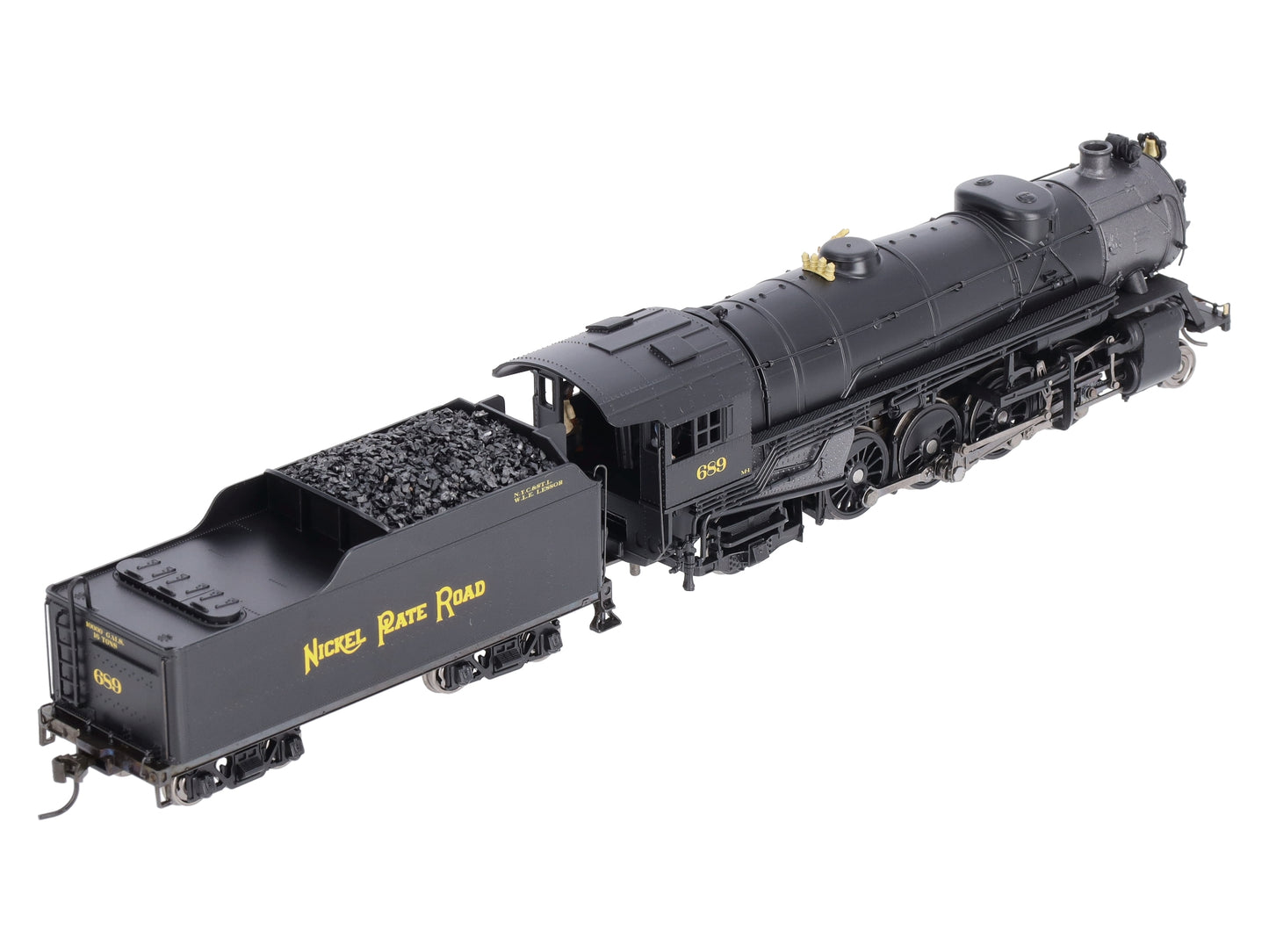 Broadway Limited 2158 HO USRA 2-8-2 Heavy Mikado Steam Locomotive & Tender #689