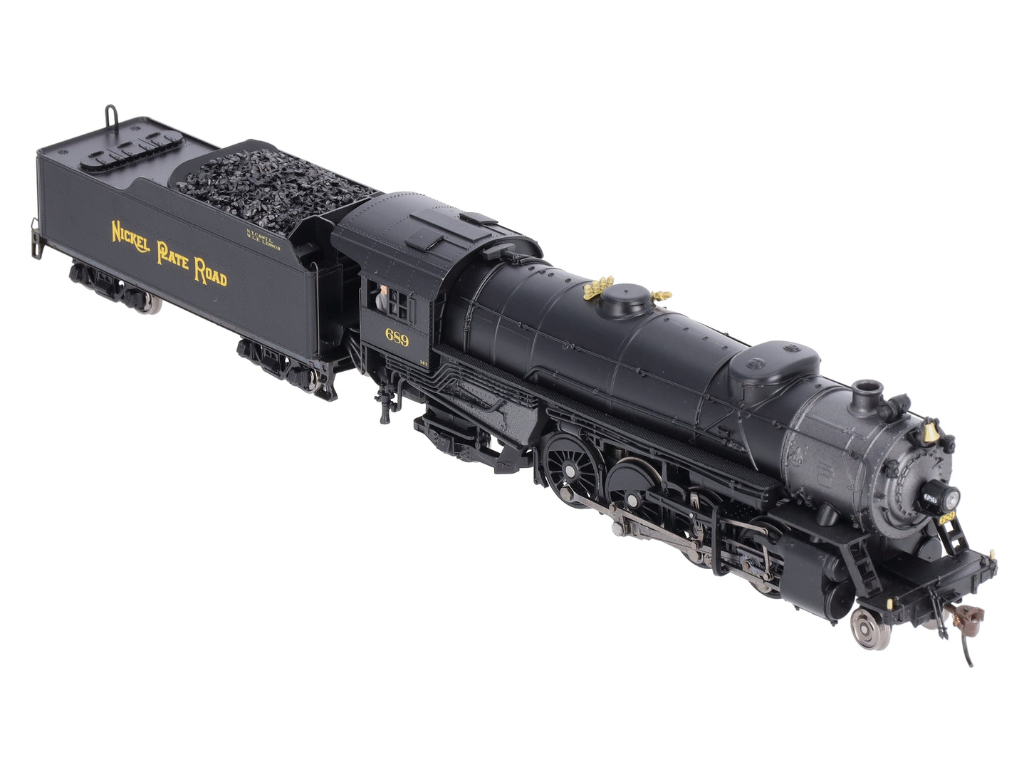 Broadway Limited 2158 HO USRA 2-8-2 Heavy Mikado Steam Locomotive & Tender #689