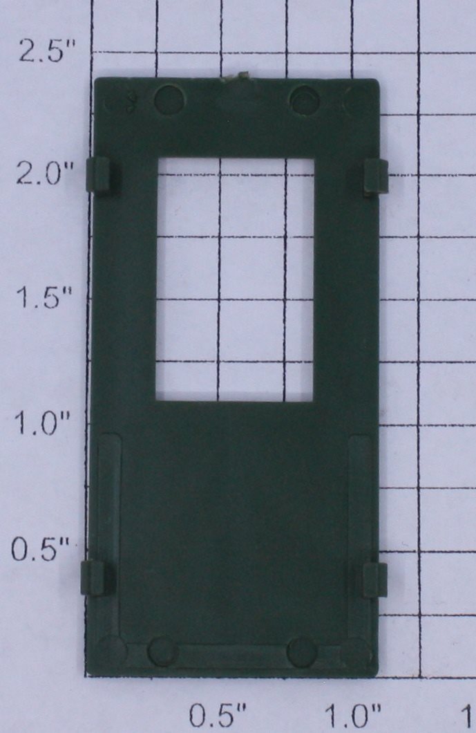 Lionel 132-17 Large Green Station Freight Door
