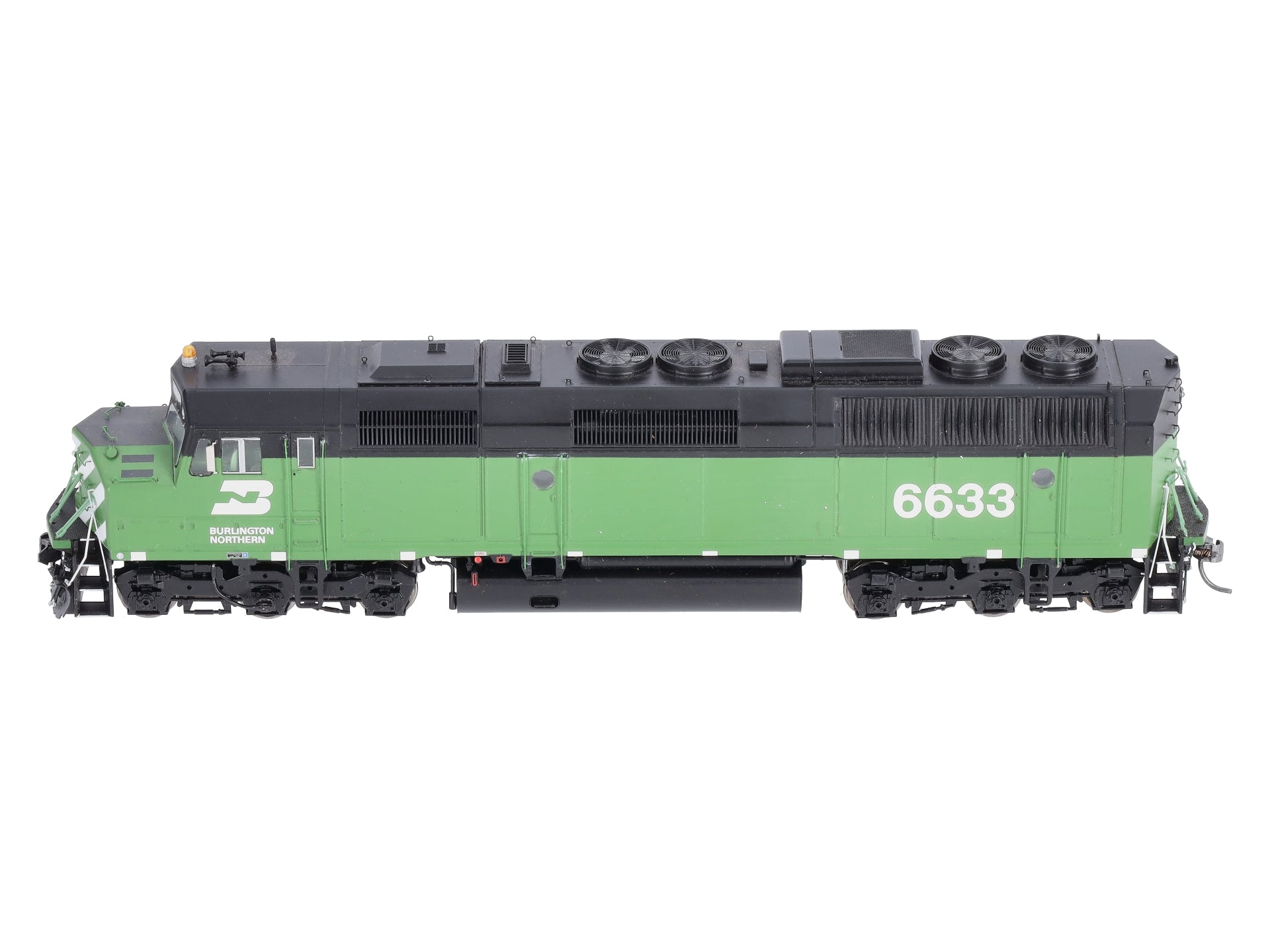 Ho Scale Athearn F45 Diesel Locomotive burlington -  Hong Kong