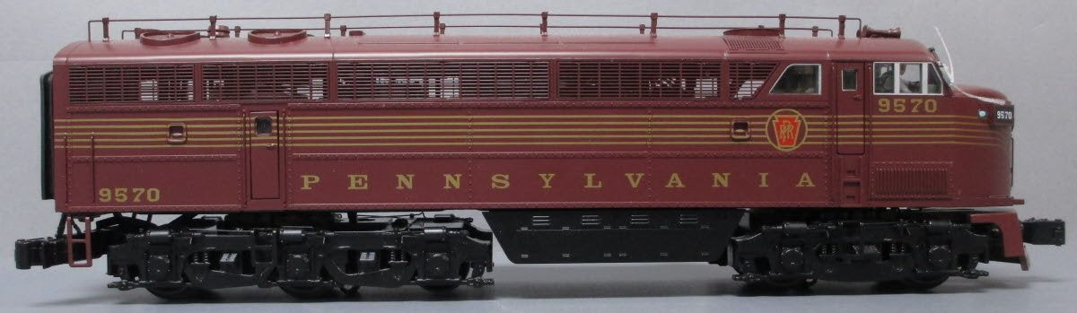 Lionel 2233311 O Pennsylvania Legacy C-Liner Diesel Locomotive #9570