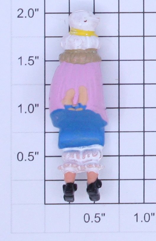 Acme 0705-1353 G Gauge Bonnet Woman Figure