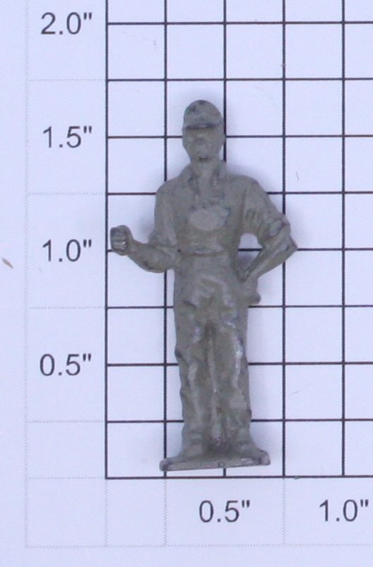 Acme 0706-1350 O Gauge Metal Railroad Figure without Paint