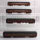 Broadway Limited 4367 HO Pennsylvania Railroad PRR P70 Coach (Set of 4)
