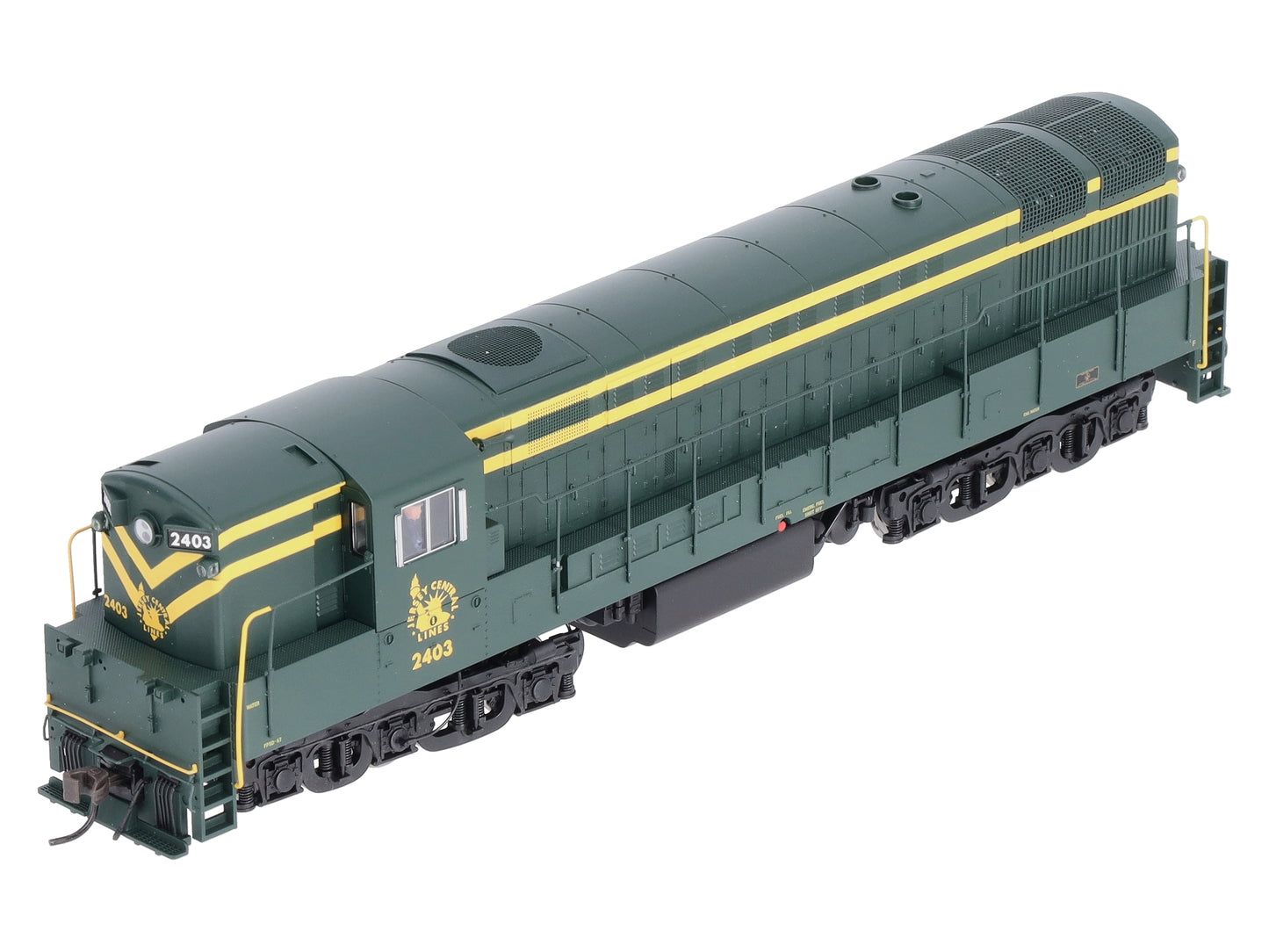Atlas 7764 HO CNJ Trainmaster Ph1B Diesel Locomotive #2403 w/DCC & Sound