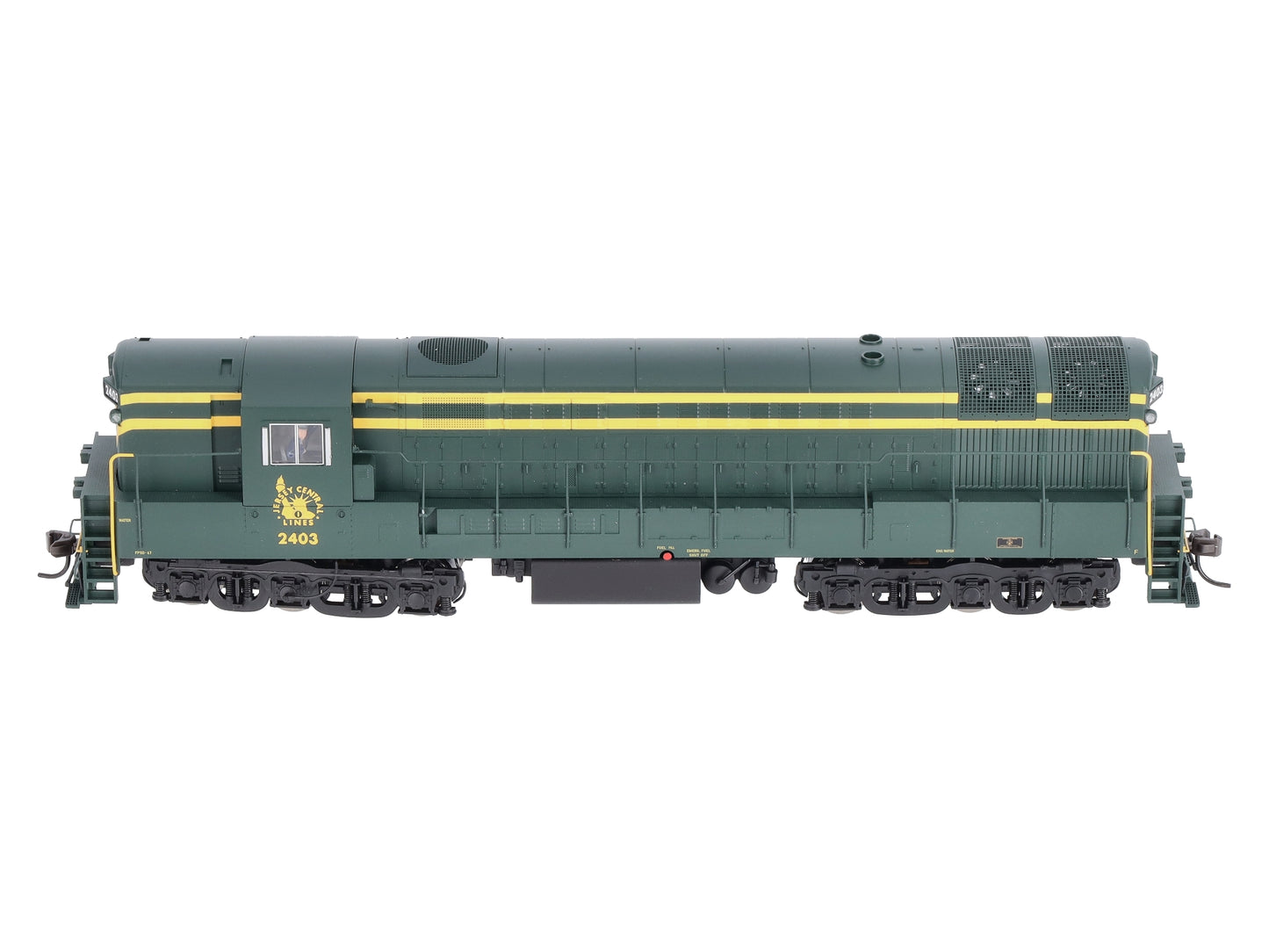 Atlas 7764 HO CNJ Trainmaster Ph1B Diesel Locomotive #2403 w/DCC & Sound