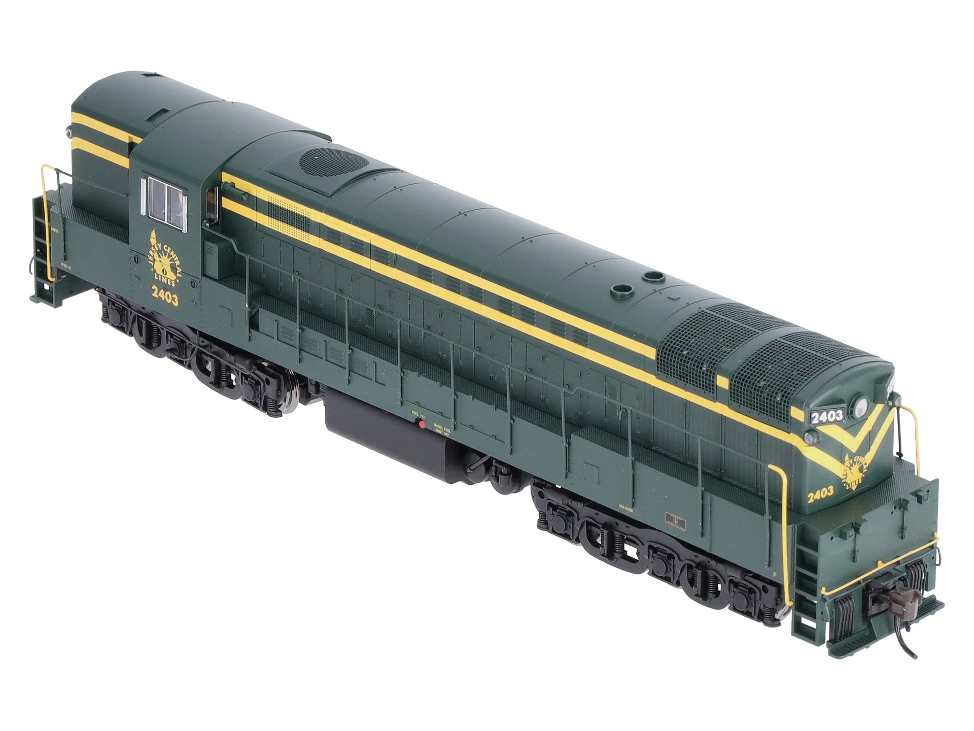 Atlas 7764 HO CNJ Trainmaster Ph1B Diesel Locomotive #2403 w/DCC & Sound