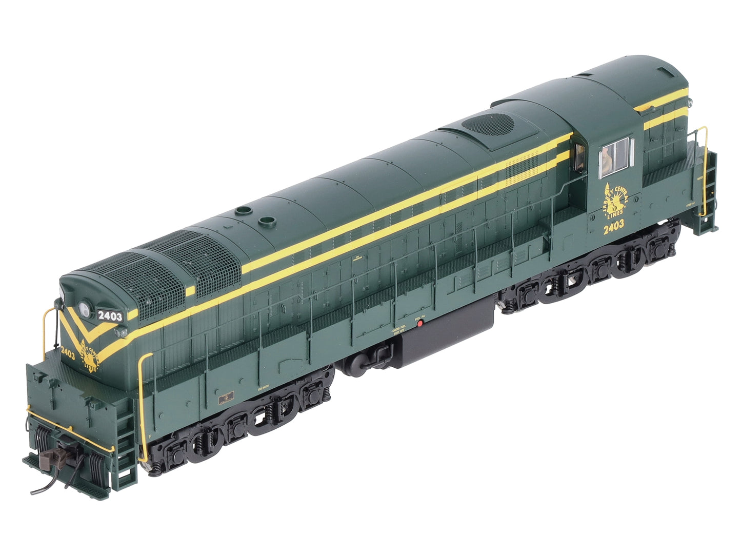 Atlas 7764 HO CNJ Trainmaster Ph1B Diesel Locomotive #2403 w/DCC & Sound