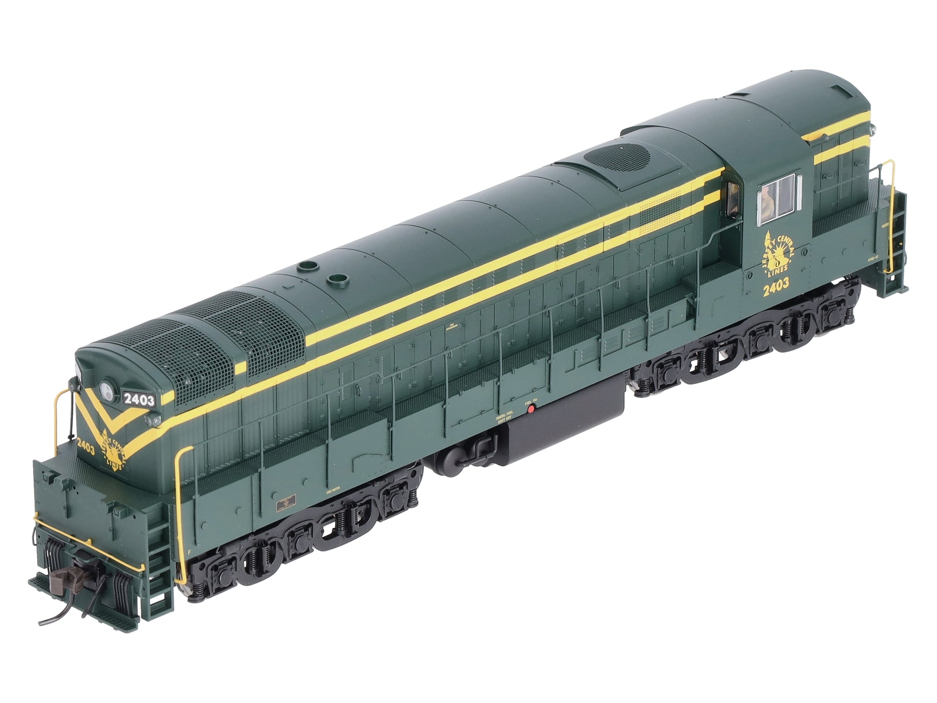 Atlas 7764 HO CNJ Trainmaster Ph1B Diesel Locomotive #2403 w/DCC & Sound