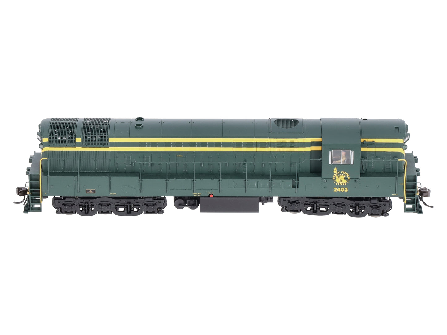 Atlas 7764 HO CNJ Trainmaster Ph1B Diesel Locomotive #2403 w/DCC & Sound