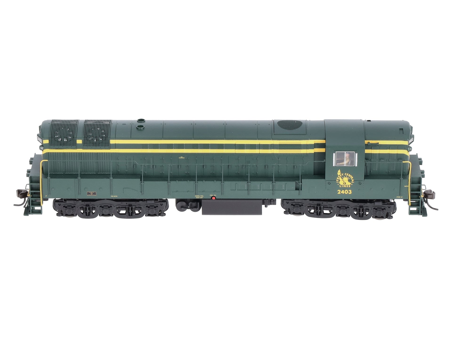 Atlas 7764 HO CNJ Trainmaster Ph1B Diesel Locomotive #2403 w/DCC & Sound