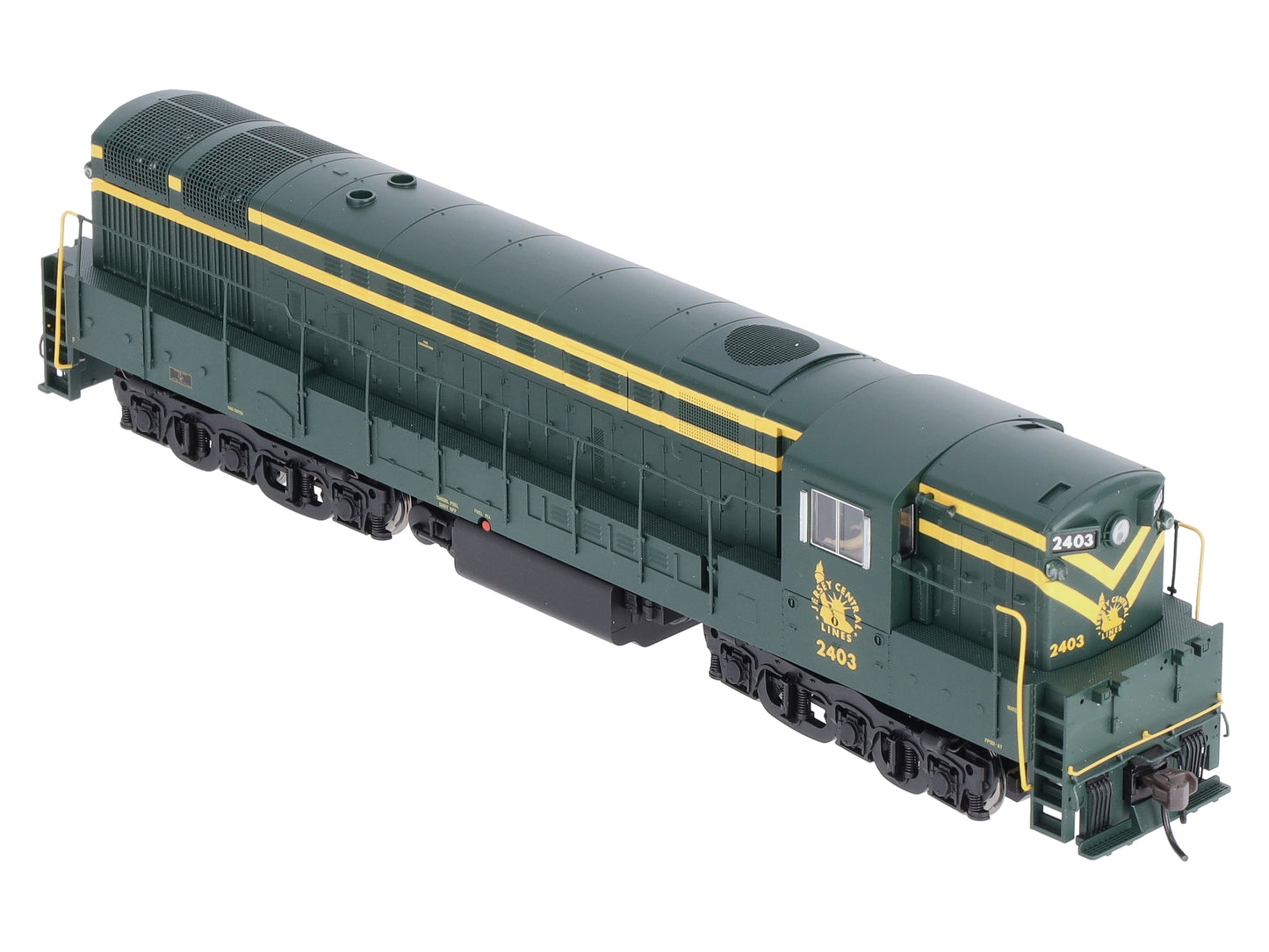 Atlas 7764 HO CNJ Trainmaster Ph1B Diesel Locomotive #2403 w/DCC & Sound