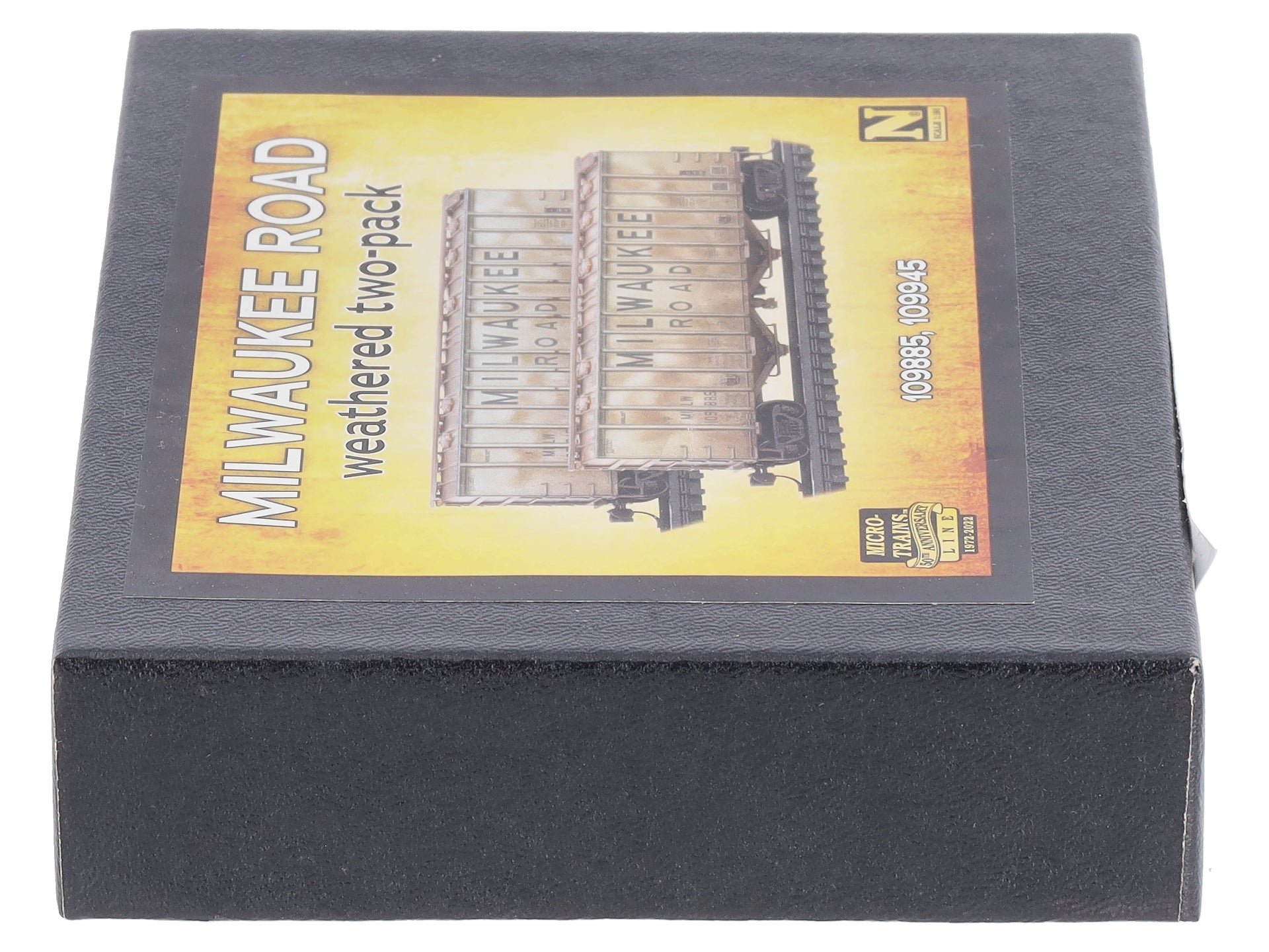 Micro-Trains 98305024 N Milwaukee Weathered 50' Hopper (Set of 2)