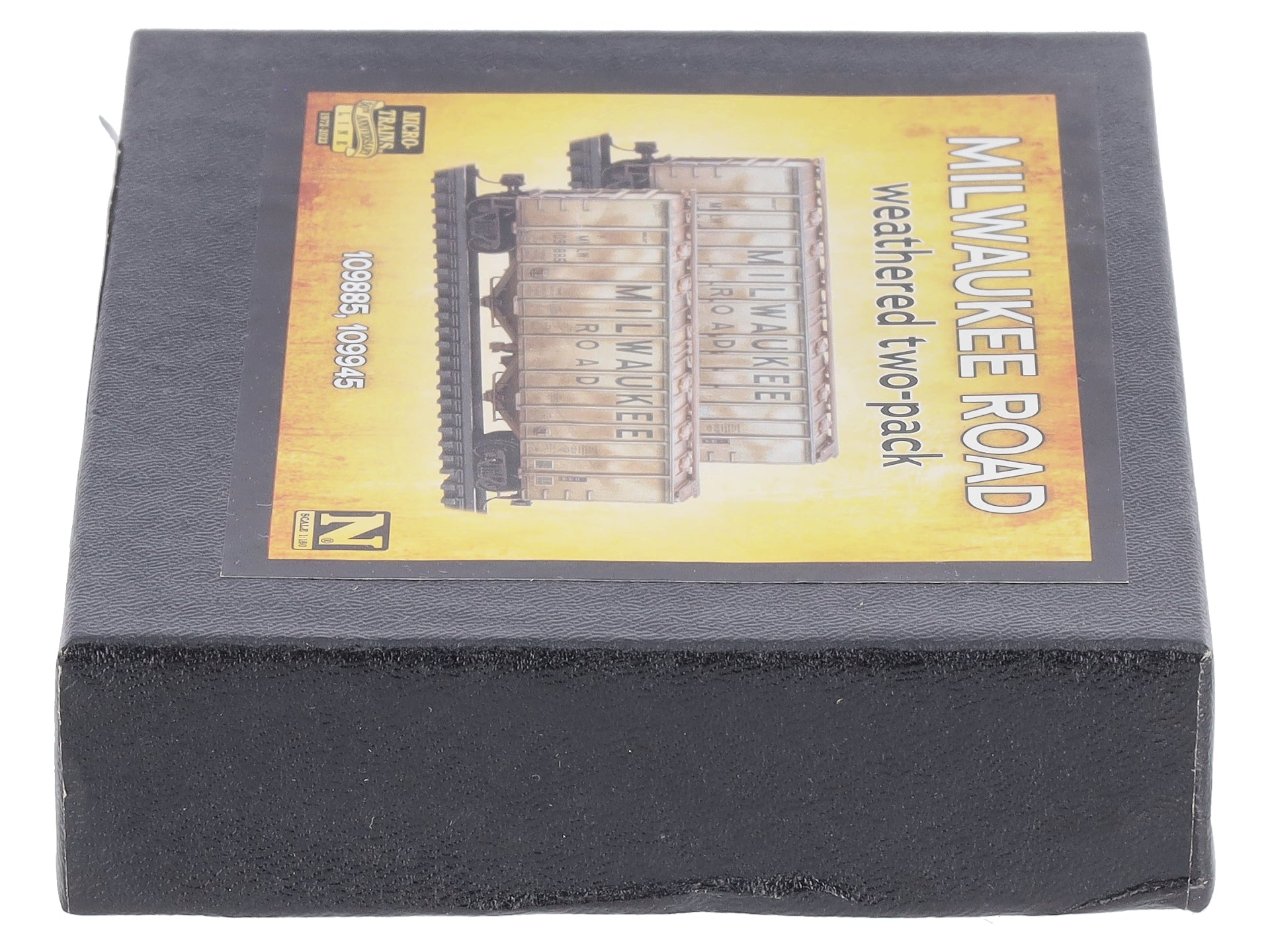 Micro-Trains 98305024 N Milwaukee Weathered 50' Hopper (Set of 2)