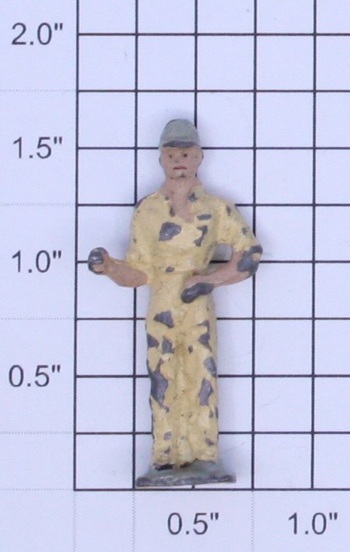 Acme 0706-1345 O Gauge Metal Railroad Figure Painted