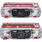 Lionel 6-38203 O-27 Holly Jolly Power & Trailer Trolley Set