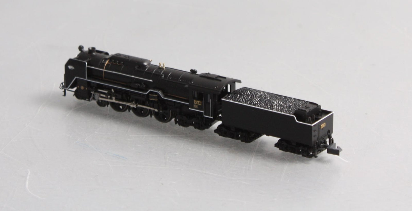 Kato 2017-8 N Tokaido Line Steam Locomotive & Tender # C622