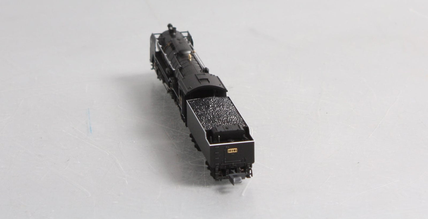 Kato 2017-8 N Tokaido Line Steam Locomotive & Tender # C622