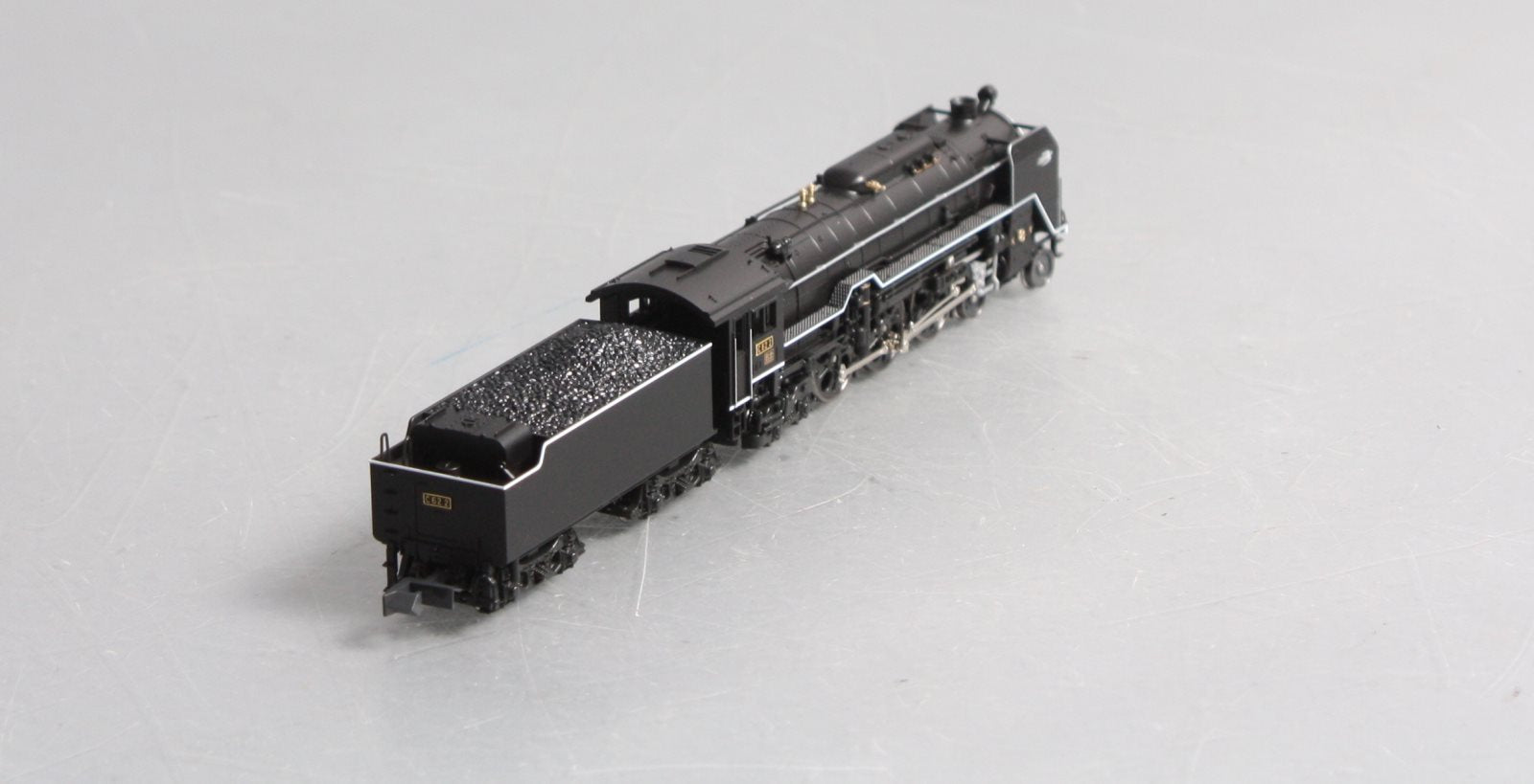 Kato 2017-8 N Tokaido Line Steam Locomotive & Tender # C622