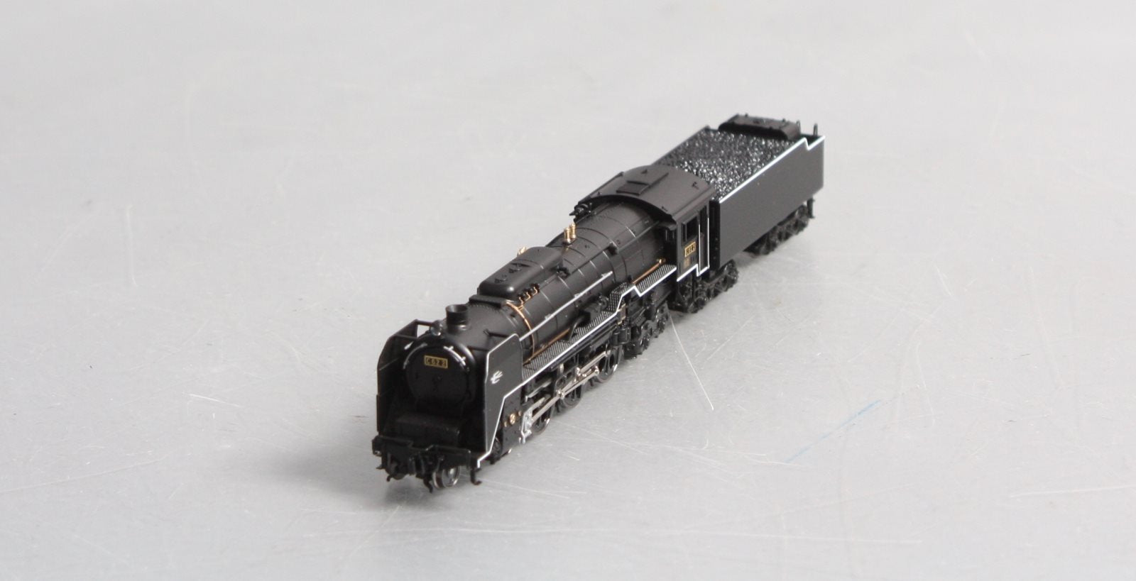 Kato 2017-8 N Tokaido Line Steam Locomotive & Tender # C622