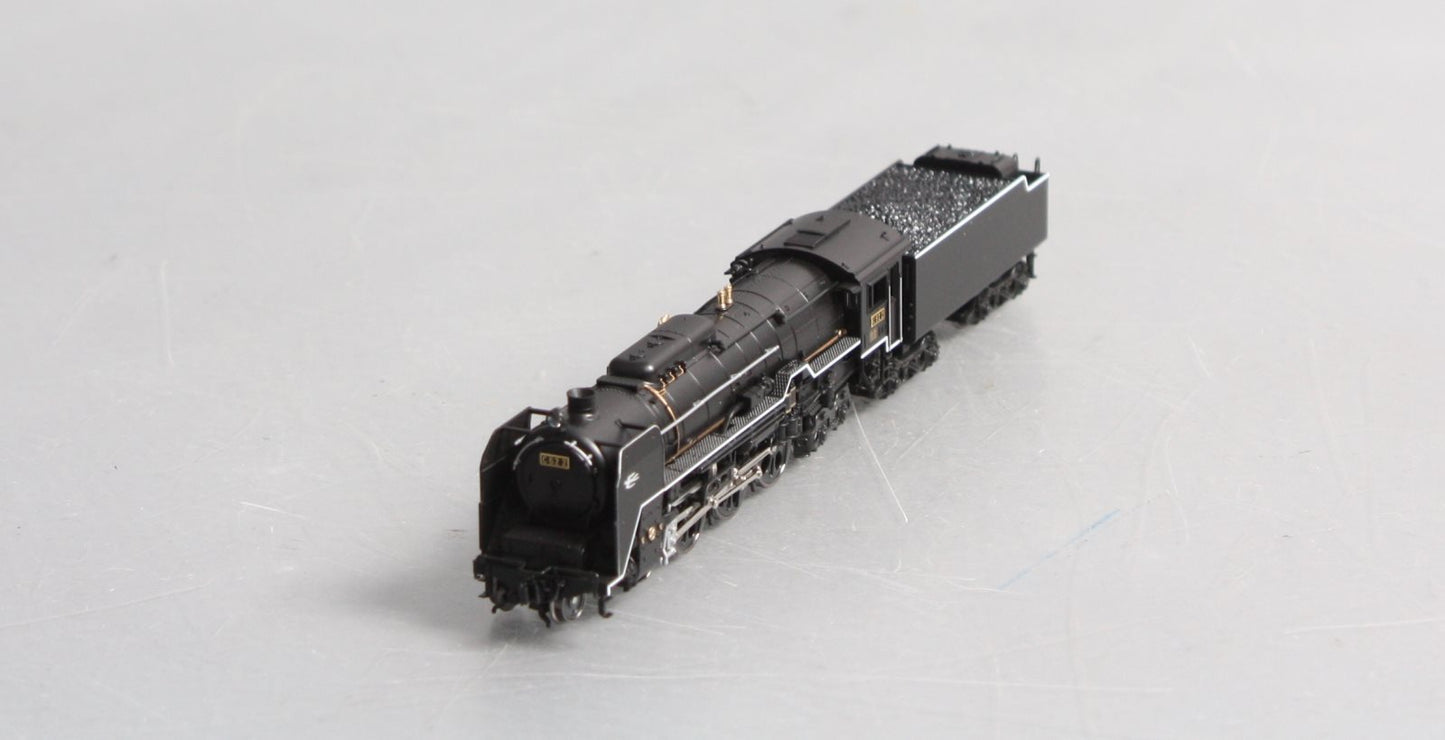 Kato 2017-8 N Tokaido Line Steam Locomotive & Tender # C622