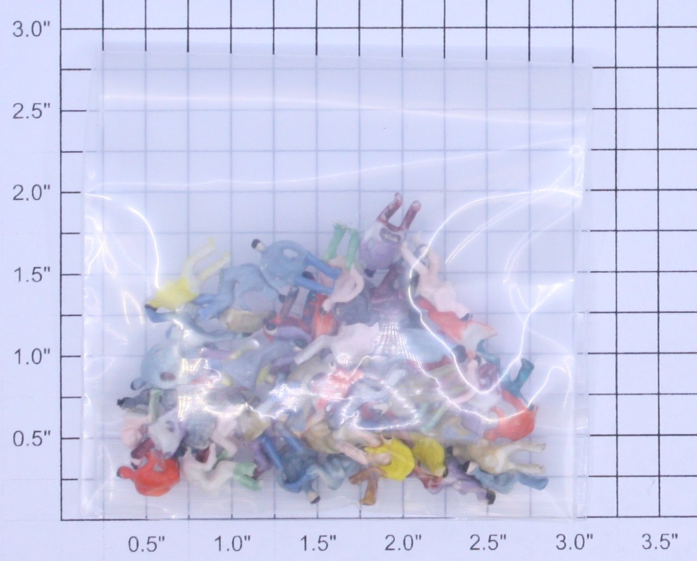 Acme 77-1203 Figure Assortment (Bag of 52)
