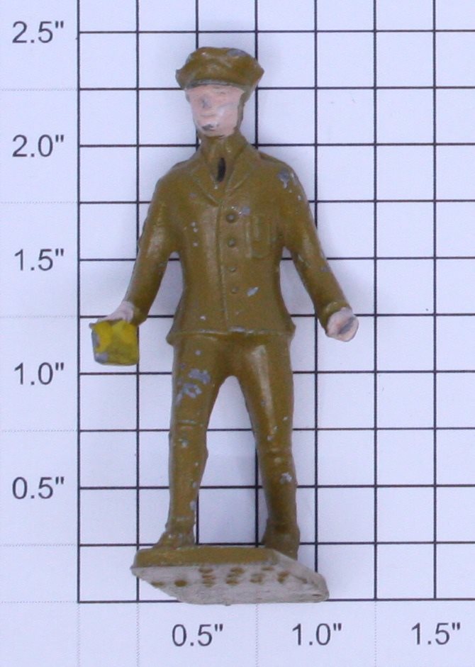 Acme 0707-1238 G Gauge Military Figure