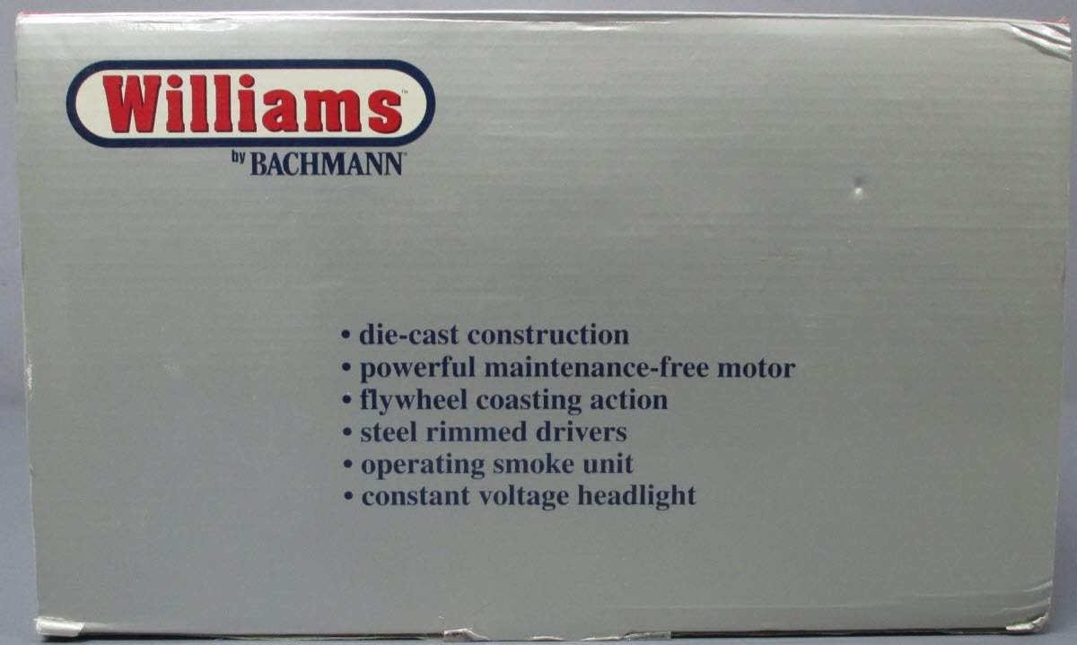 Williams 40201 4-6-4 Scale Hudson Steam Locomotive & Tender - Custom