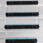 Kato 106-098 N Scale VIA Rail 4pk Smoothside Passenger Cars