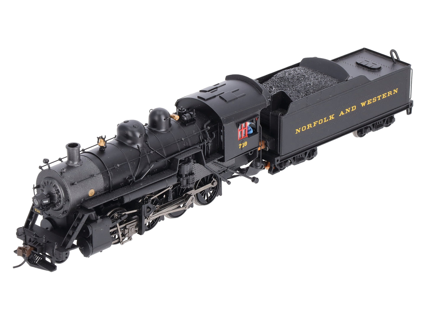 Bachmann 51318 HO Norfolk & Western 2-8-0 Consolidation Steam Loco w/DCC #718