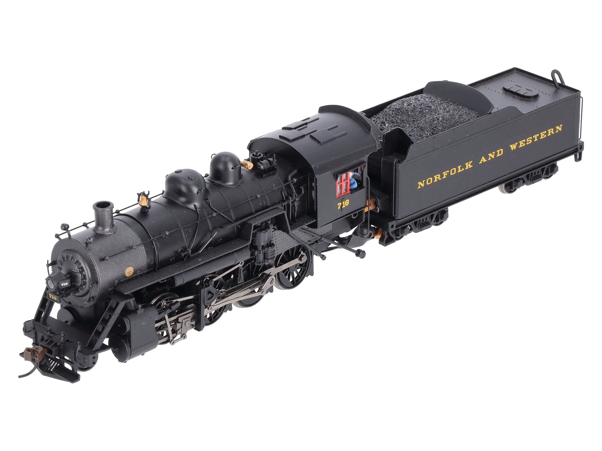 Bachmann 51318 HO Norfolk & Western 2-8-0 Consolidation Steam Loco w/DCC #718