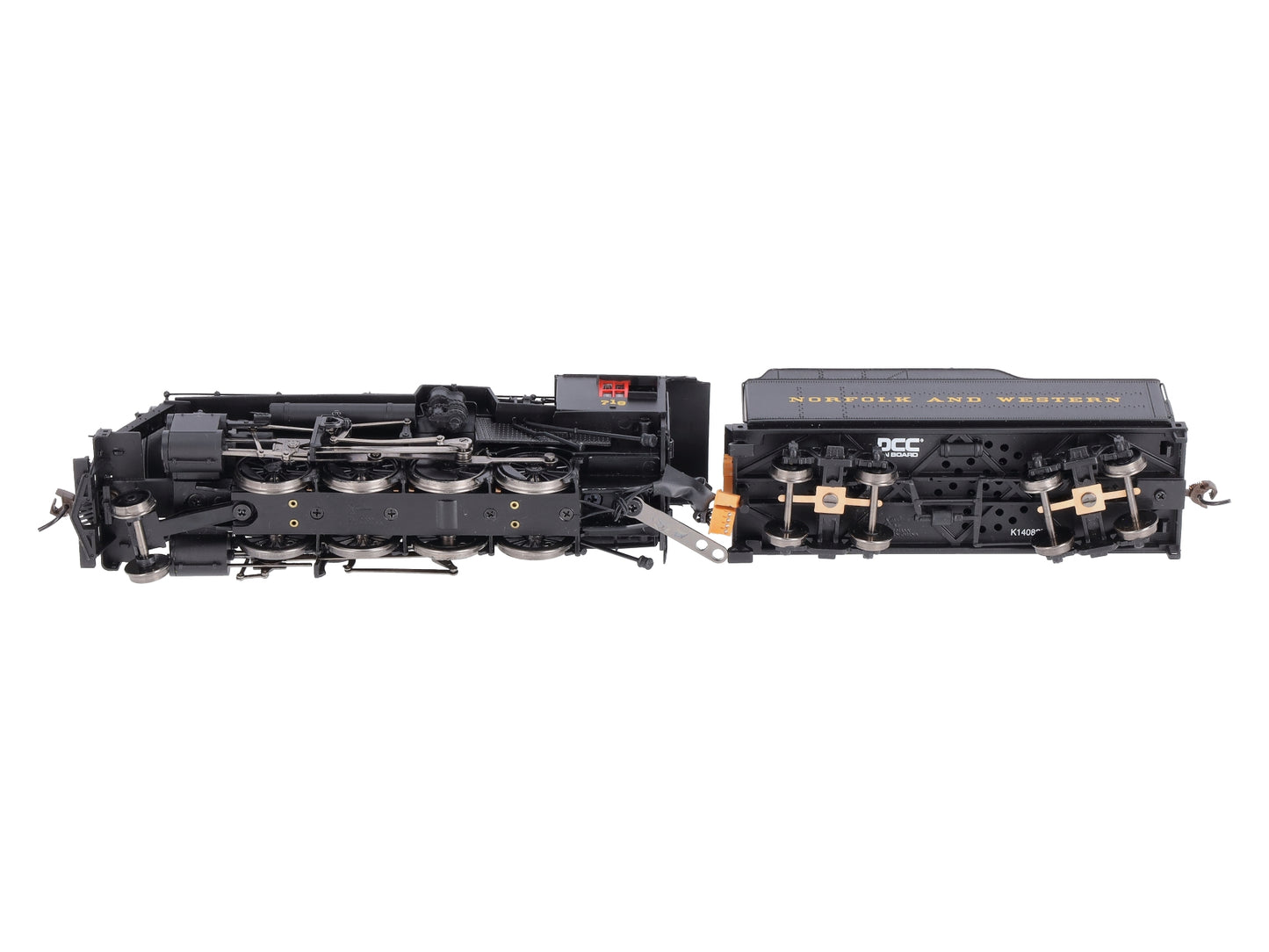 Bachmann 51318 HO Norfolk & Western 2-8-0 Consolidation Steam Loco w/DCC #718