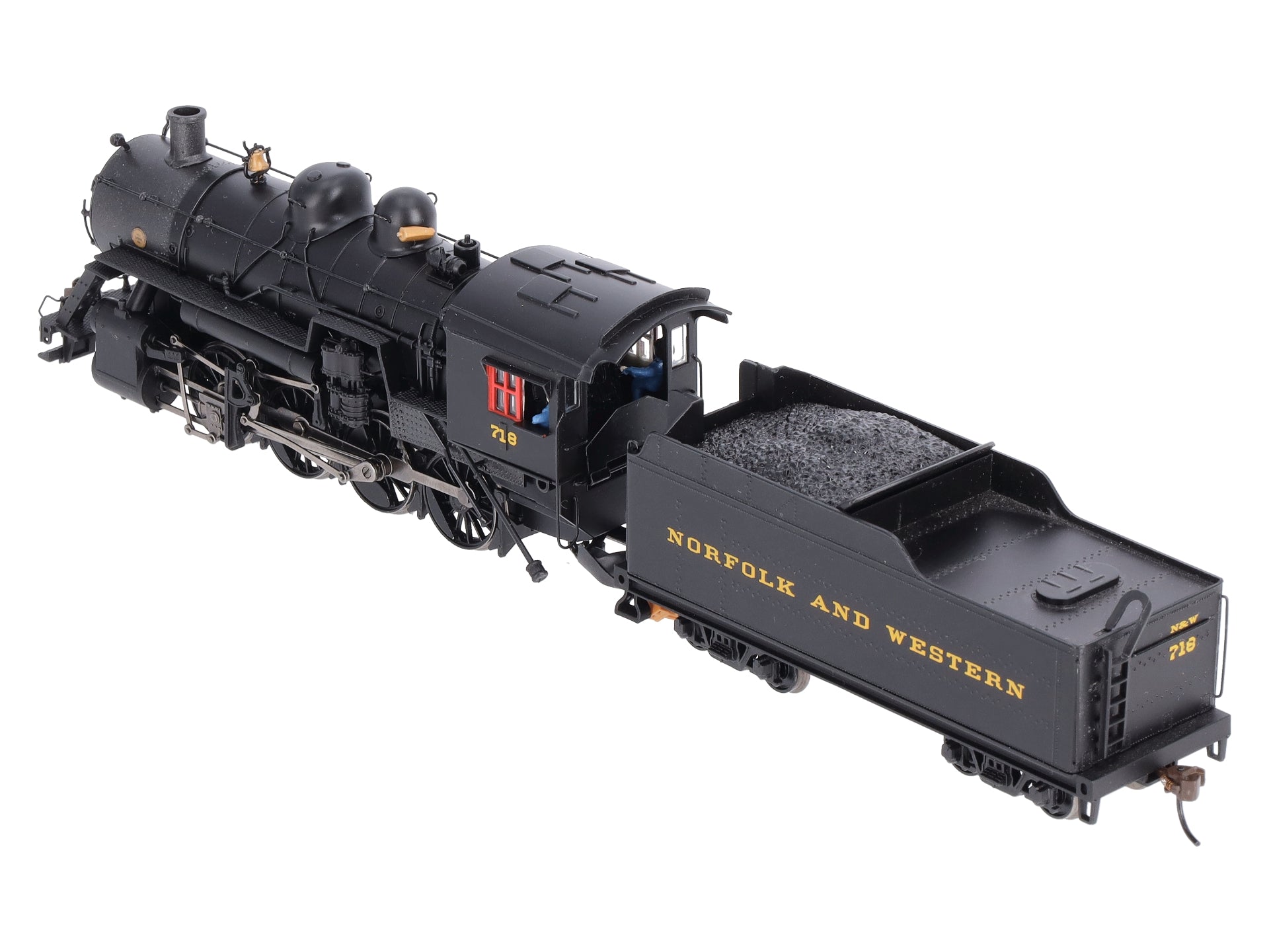 Bachmann 51318 HO Norfolk & Western 2-8-0 Consolidation Steam Loco