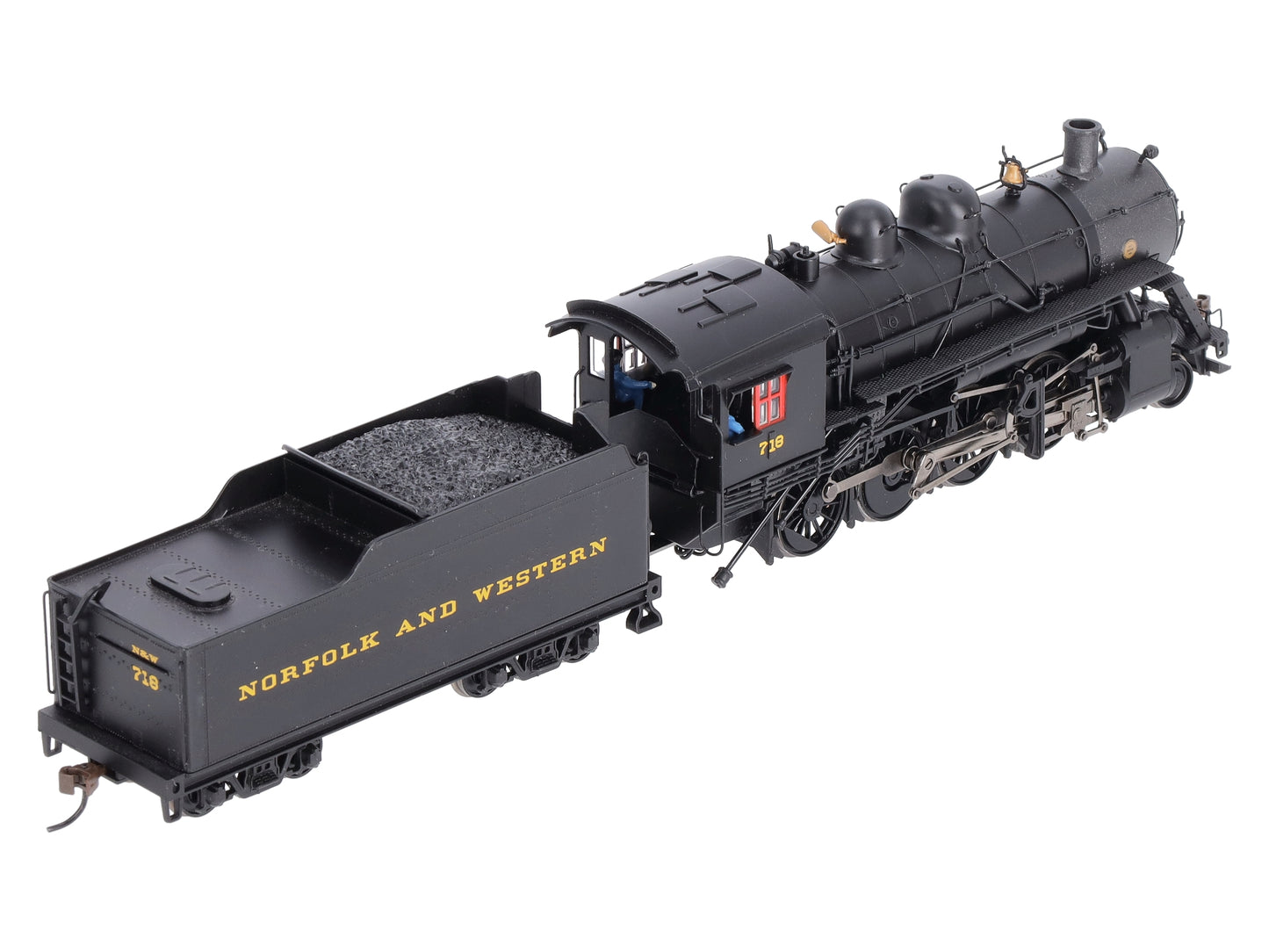 Bachmann 51318 HO Norfolk & Western 2-8-0 Consolidation Steam Loco w/DCC #718