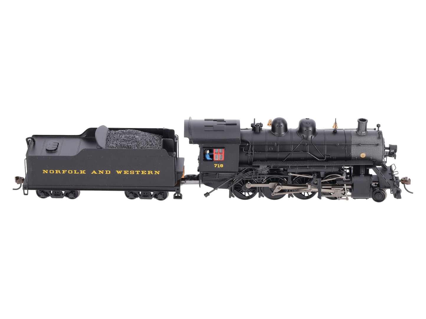 Bachmann 51318 HO Norfolk & Western 2-8-0 Consolidation Steam Loco w/DCC #718