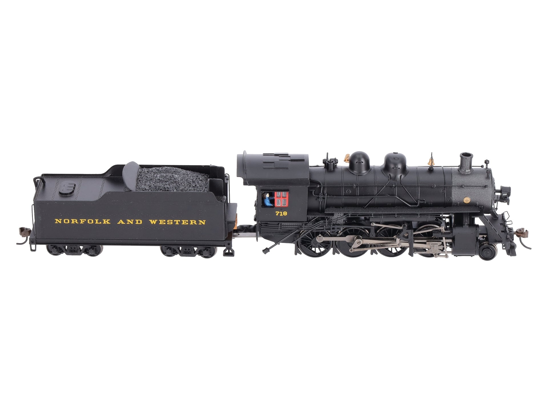 Bachmann 51318 HO Norfolk & Western 2-8-0 Consolidation Steam Loco w/DCC #718
