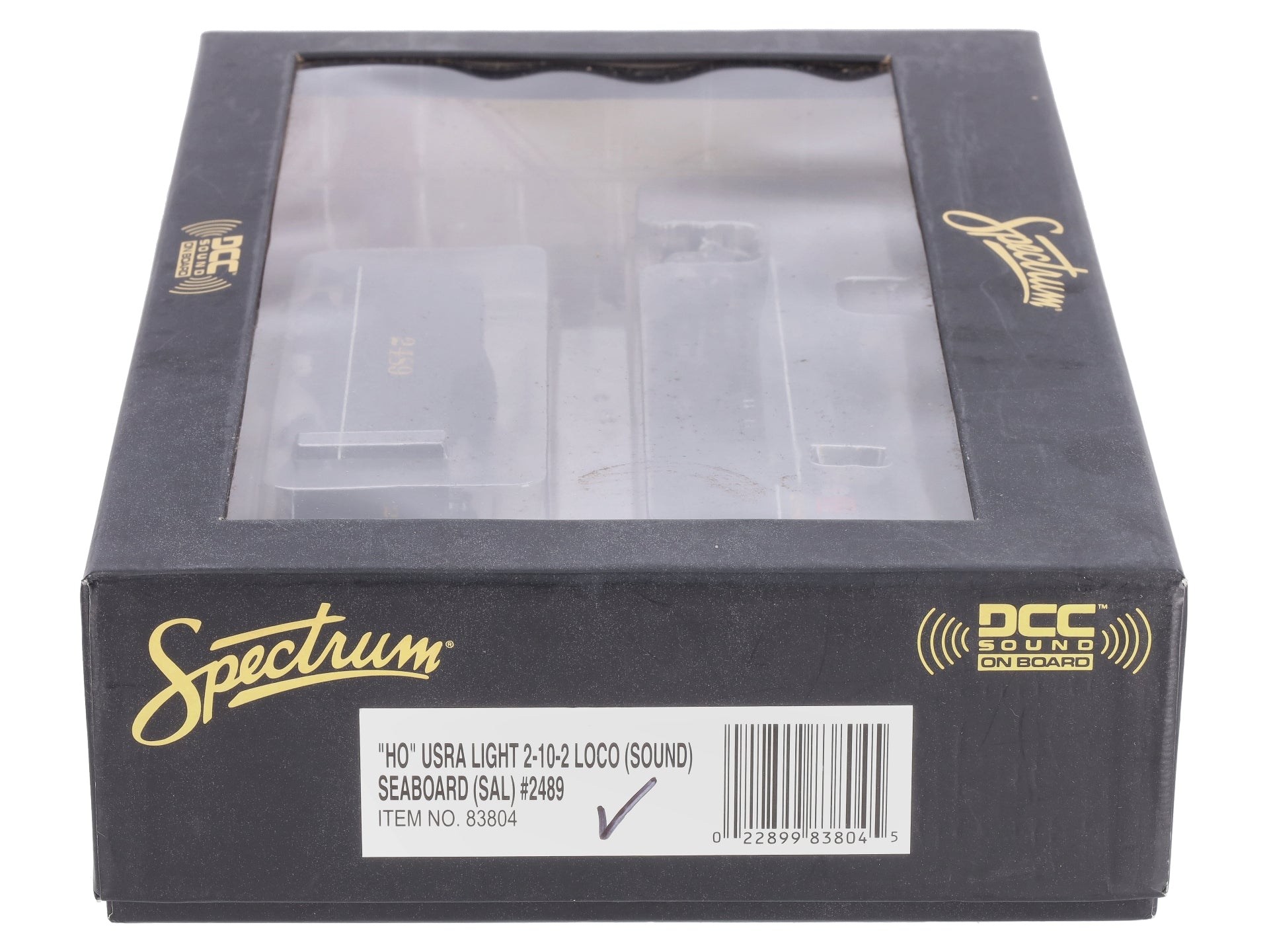 Bachmann 83804 HO Scale Seaboard USRA Light 2-10-2 Steam Locomotive #2489