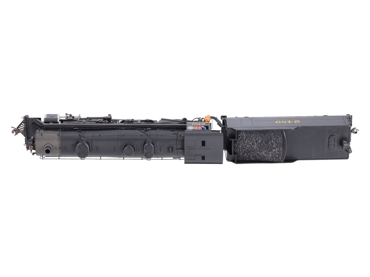 Bachmann 83804 HO Scale Seaboard USRA Light 2-10-2 Steam Locomotive #2489