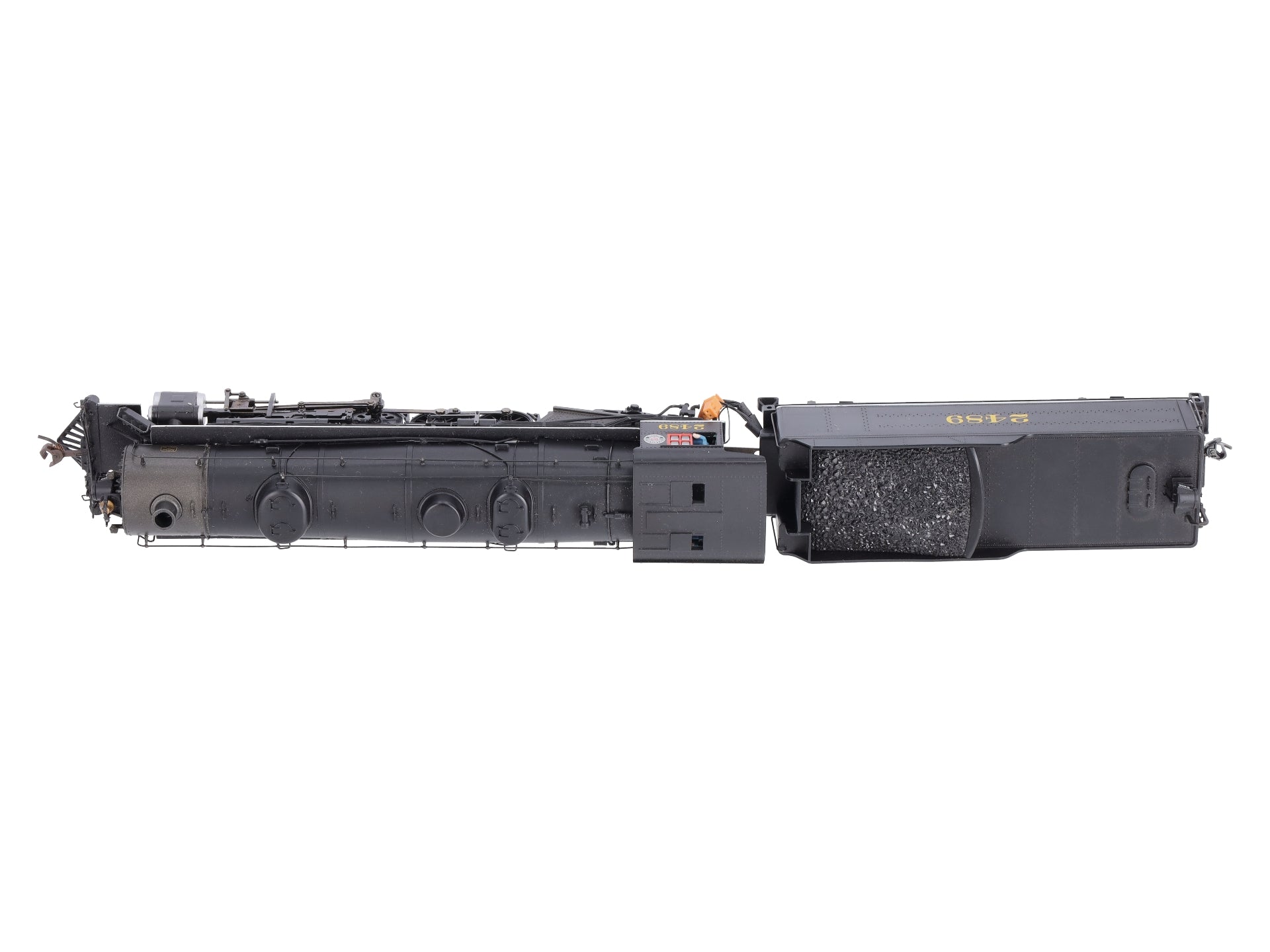Bachmann 83804 HO Scale Seaboard USRA Light 2-10-2 Steam Locomotive #2489