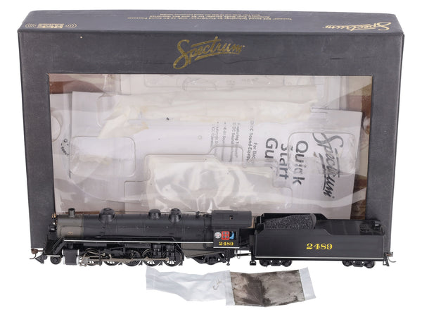 Bachmann 83804 HO Scale Seaboard USRA Light 2-10-2 Steam