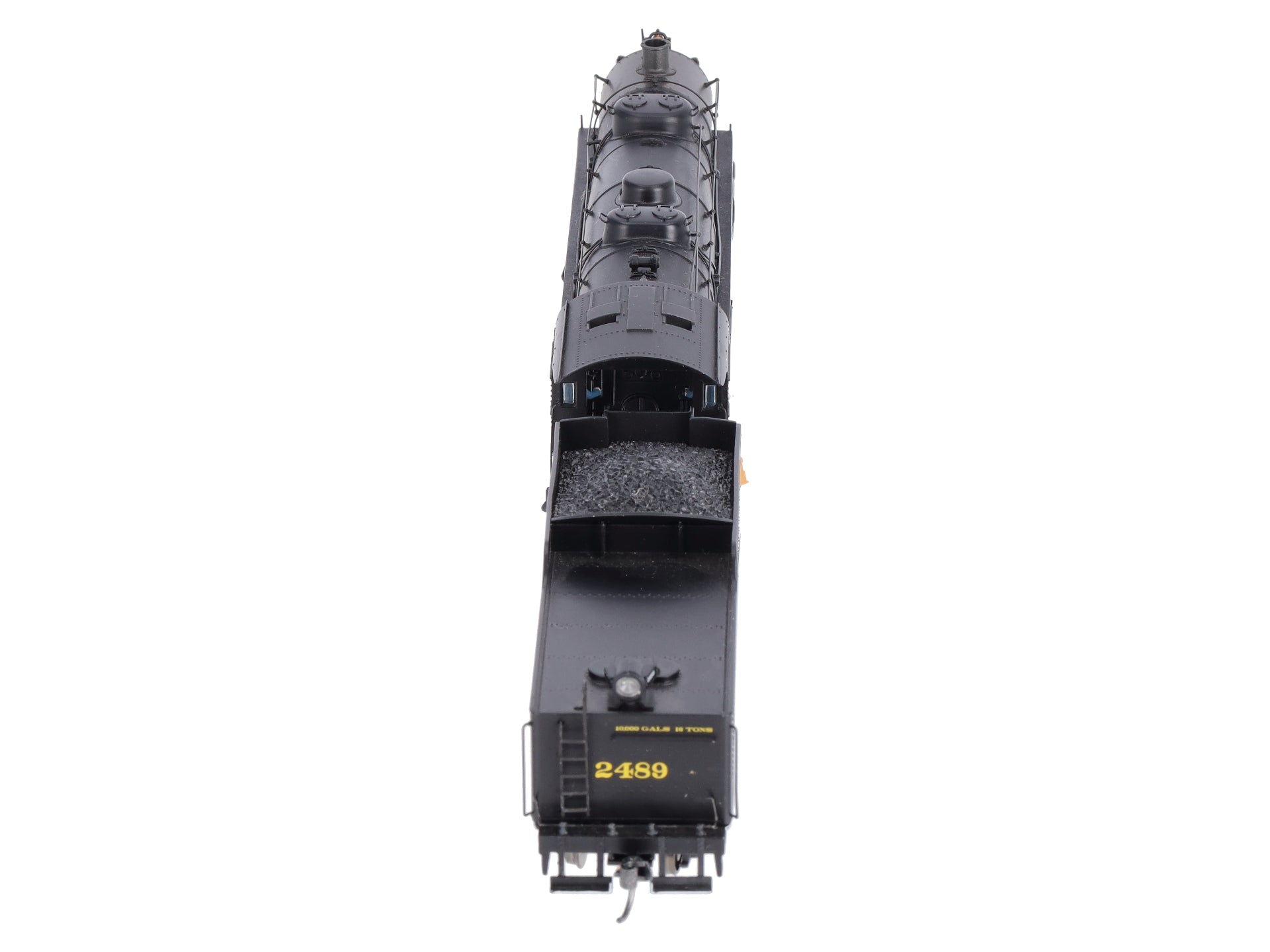 Bachmann 83804 HO Scale Seaboard USRA Light 2-10-2 Steam Locomotive #2489