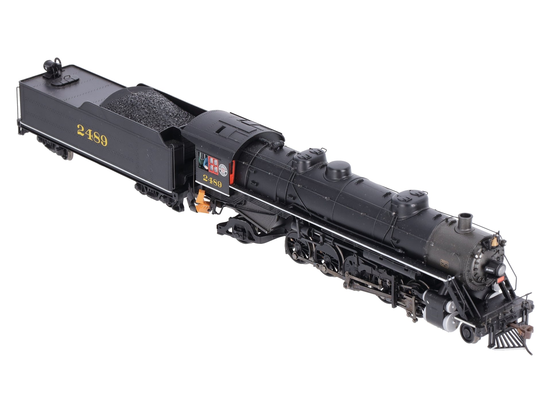 Bachmann 83804 HO Scale Seaboard USRA Light 2-10-2 Steam