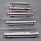 Hornby R3827 OO LNER Hitachi 800/1 Azuma Passenger Car Set #800 104 (Set of 5)