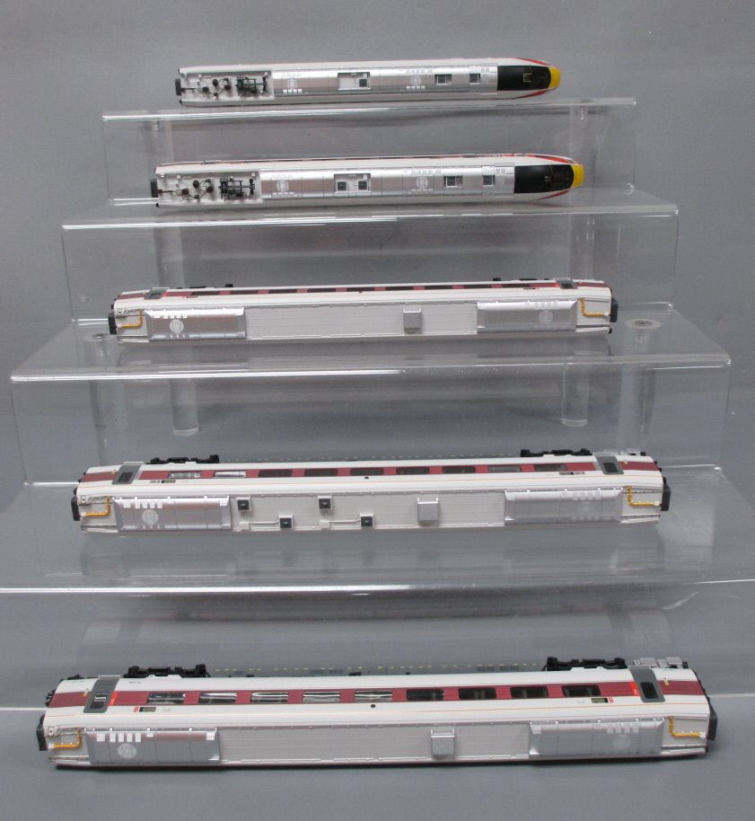 Hornby R3827 OO LNER Hitachi 800/1 Azuma Passenger Car Set