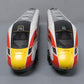 Hornby R3827 OO LNER Hitachi 800/1 Azuma Passenger Car Set #800 104 (Set of 5)